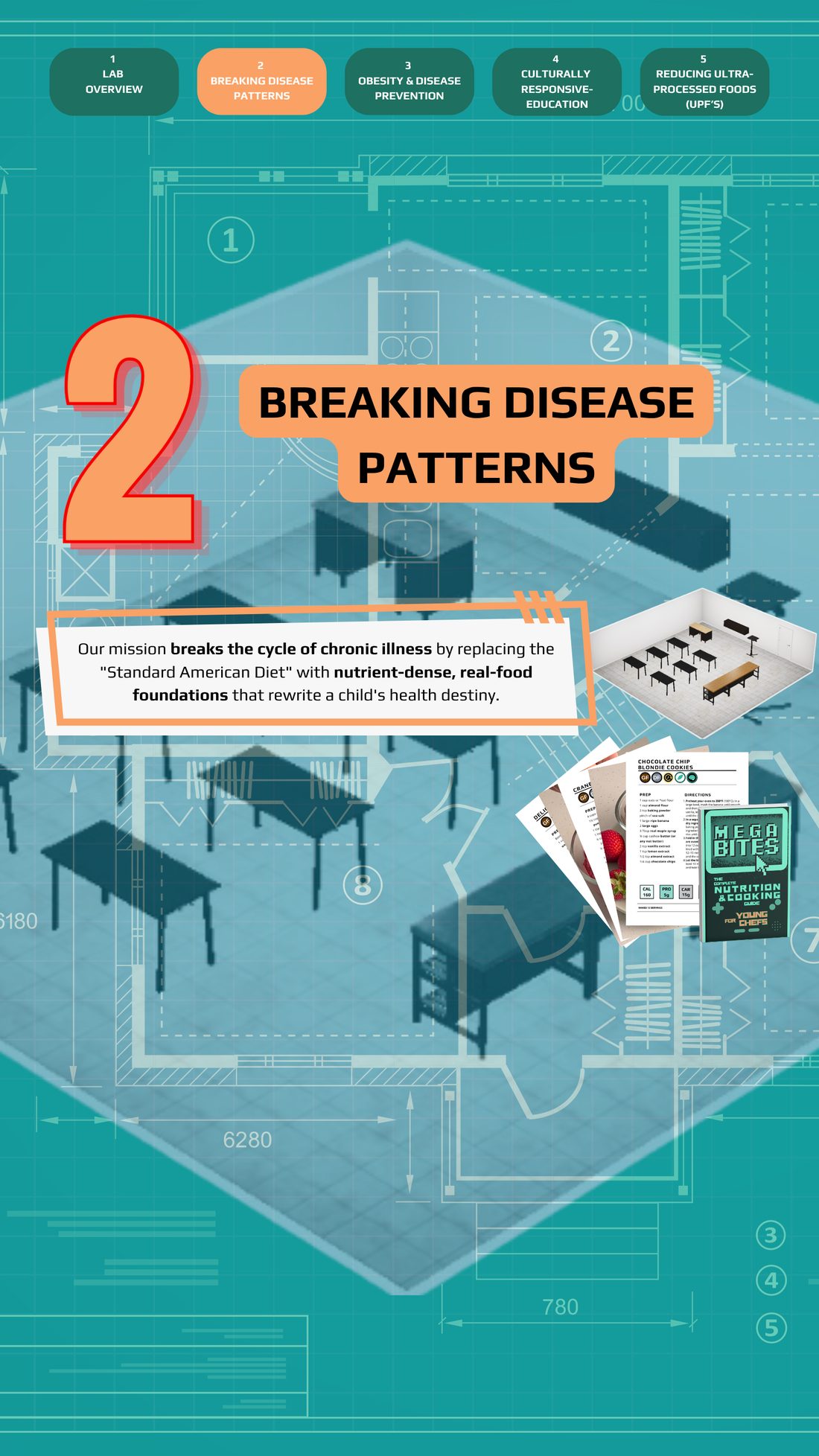 Breaking Disease Patterns &mdash; how the lab addresses chronic illness