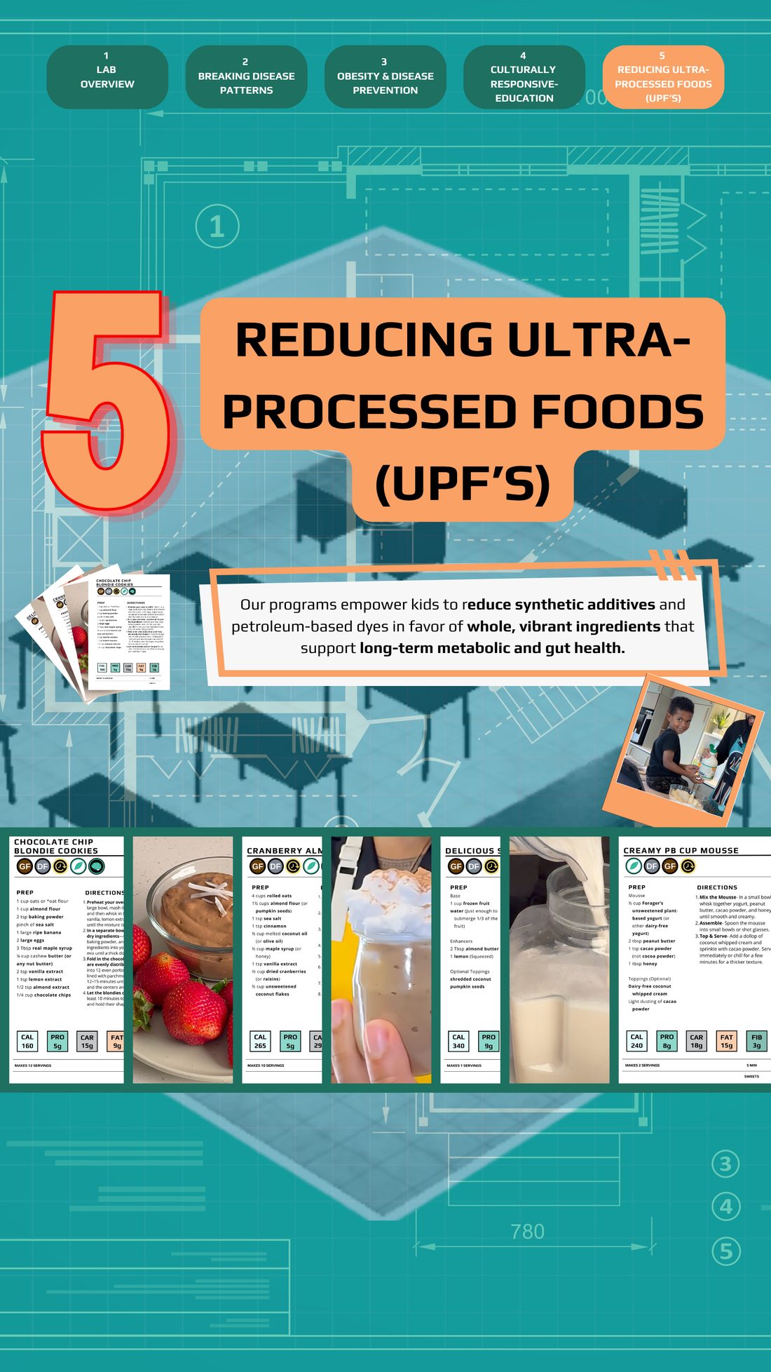 Reducing Ultra-Processed Foods through whole-ingredient cooking