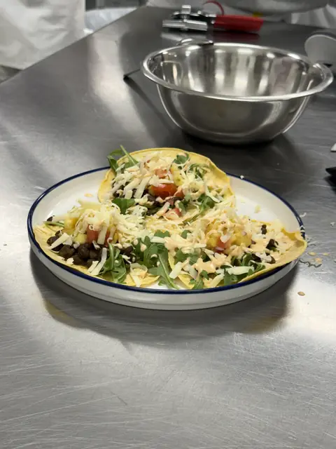 First plate