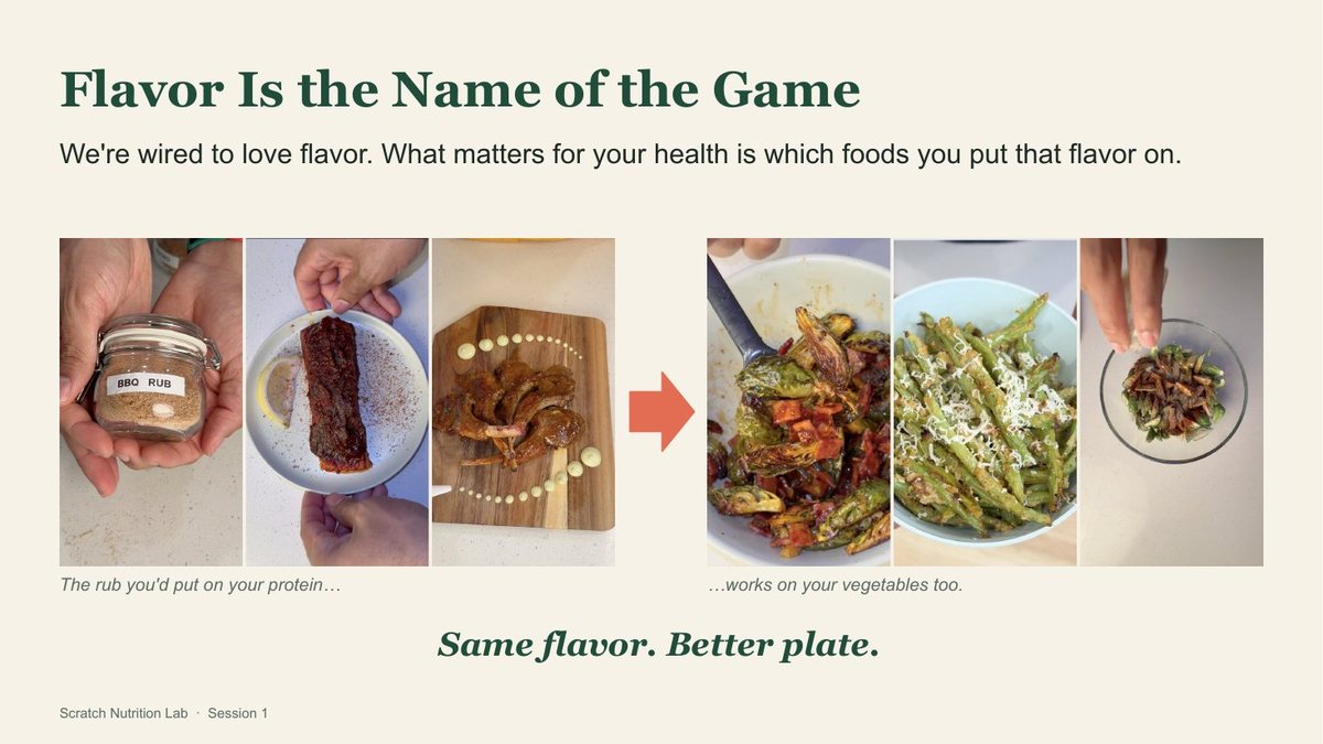 Flavor is the name of the game.