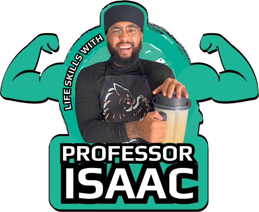 Life Skills with Professor Isaac logo