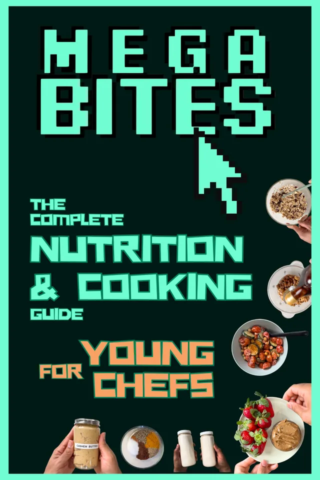MEGA BITES: The Complete Nutrition & Cooking Guide for Young Chefs