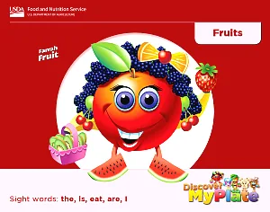Discover MyPlate: Fruits