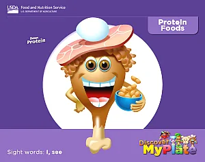 Discover MyPlate: Protein Foods